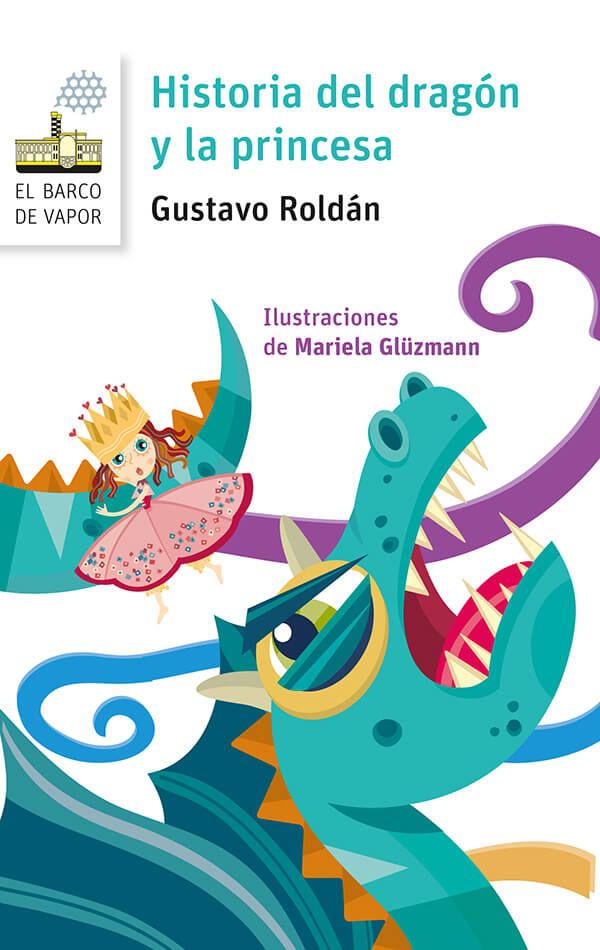 Historia del dragón y la princesa