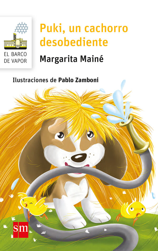 Puki, un cachorro desobediente